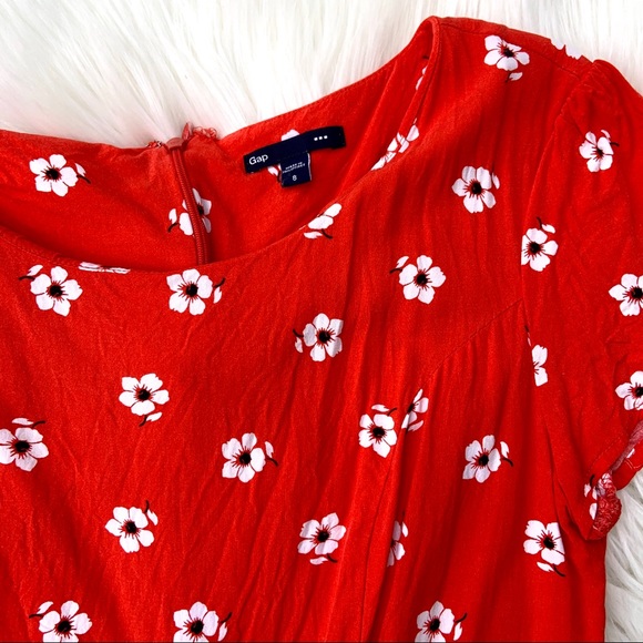 2/$10 Floral Gap Dress - Picture 2 of 4